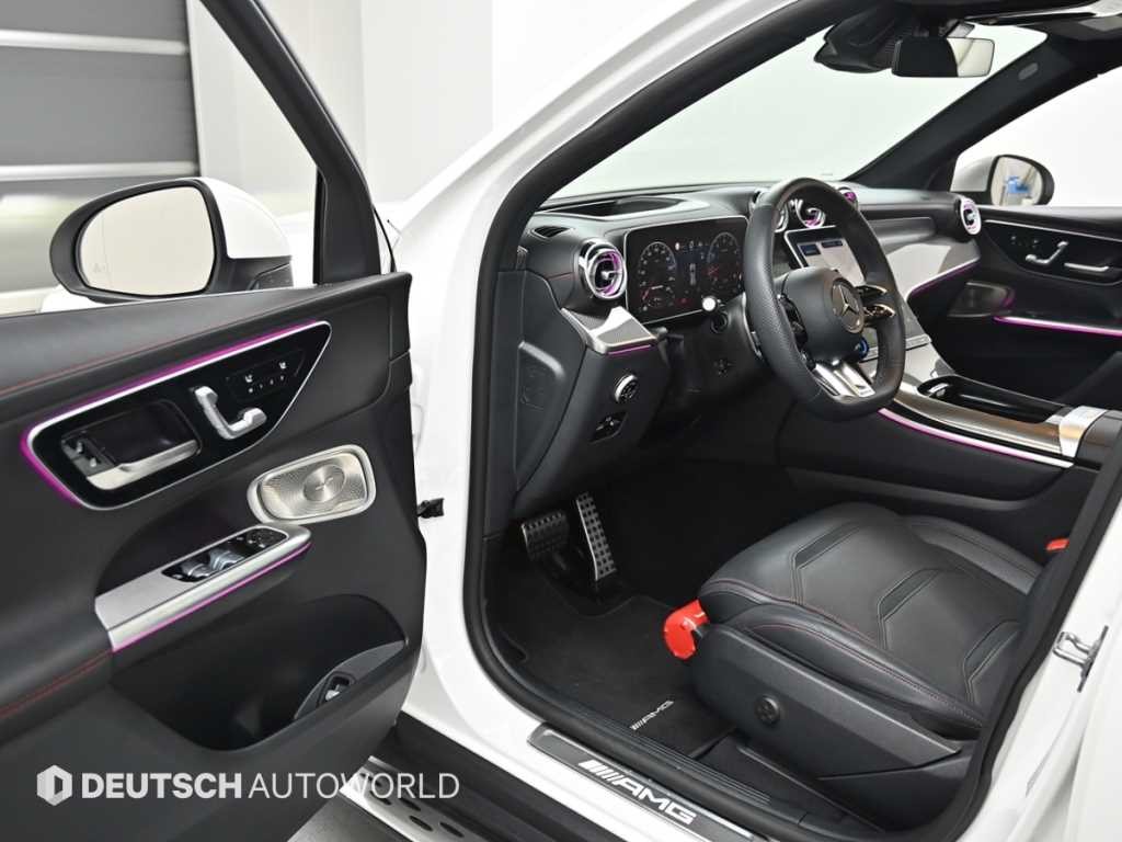 벤츠 GLC 클래스 GLC클래스 X254 AMG GLC 43 4MATIC 이미지 11
