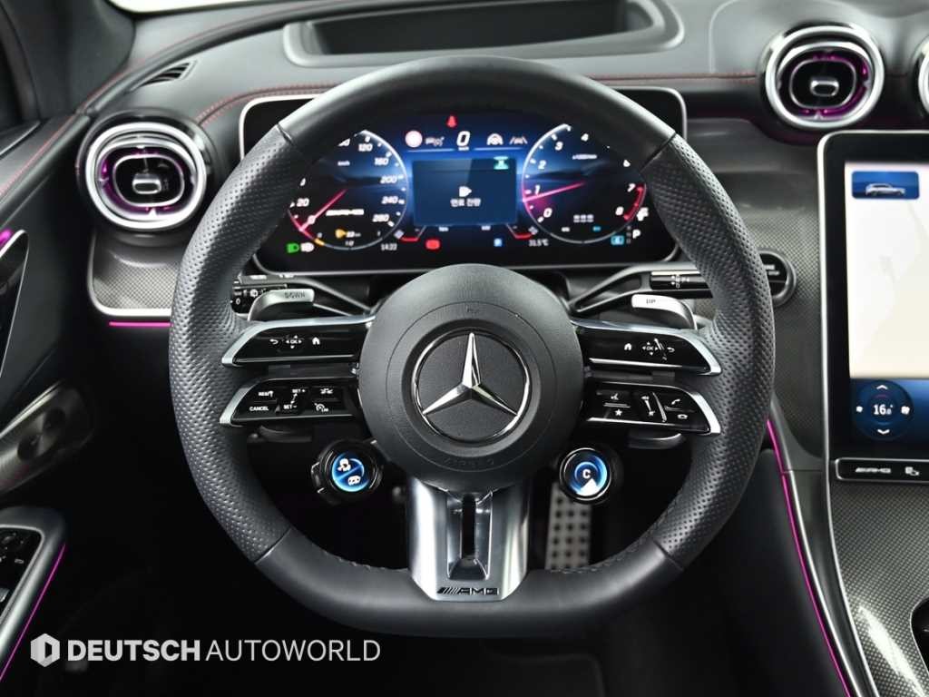 벤츠 GLC 클래스 GLC클래스 X254 AMG GLC 43 4MATIC 이미지 13