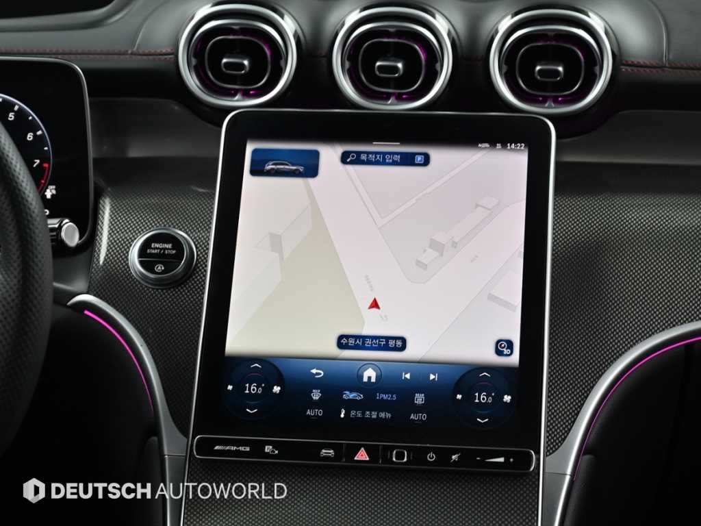 벤츠 GLC 클래스 GLC클래스 X254 AMG GLC 43 4MATIC 이미지 14
