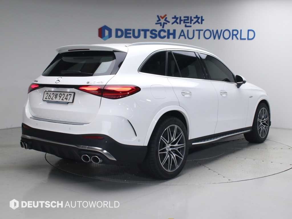 벤츠 GLC 클래스 GLC클래스 X254 AMG GLC 43 4MATIC 이미지 2