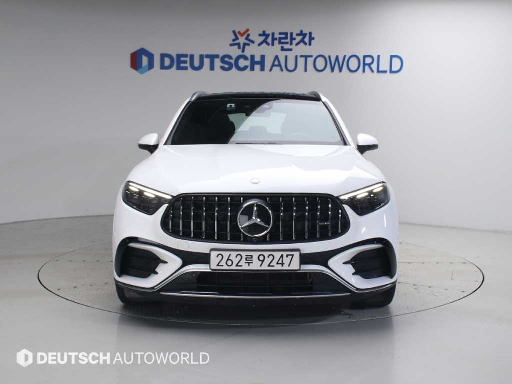 벤츠 GLC 클래스 GLC클래스 X254 AMG GLC 43 4MATIC 이미지 3