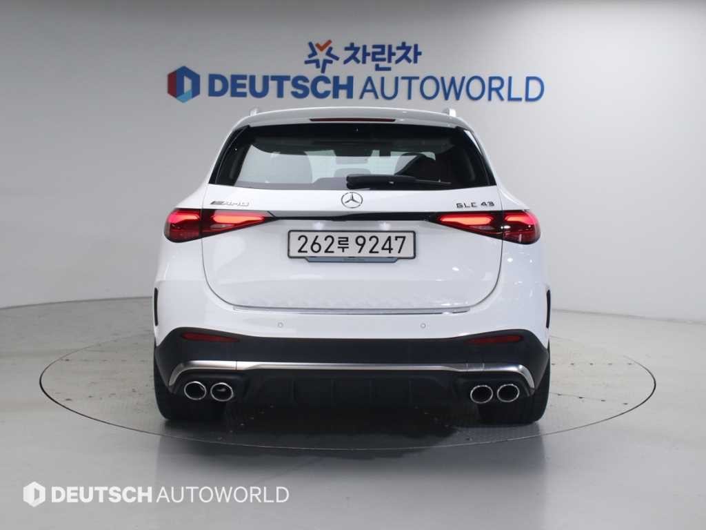벤츠 GLC 클래스 GLC클래스 X254 AMG GLC 43 4MATIC 이미지 4