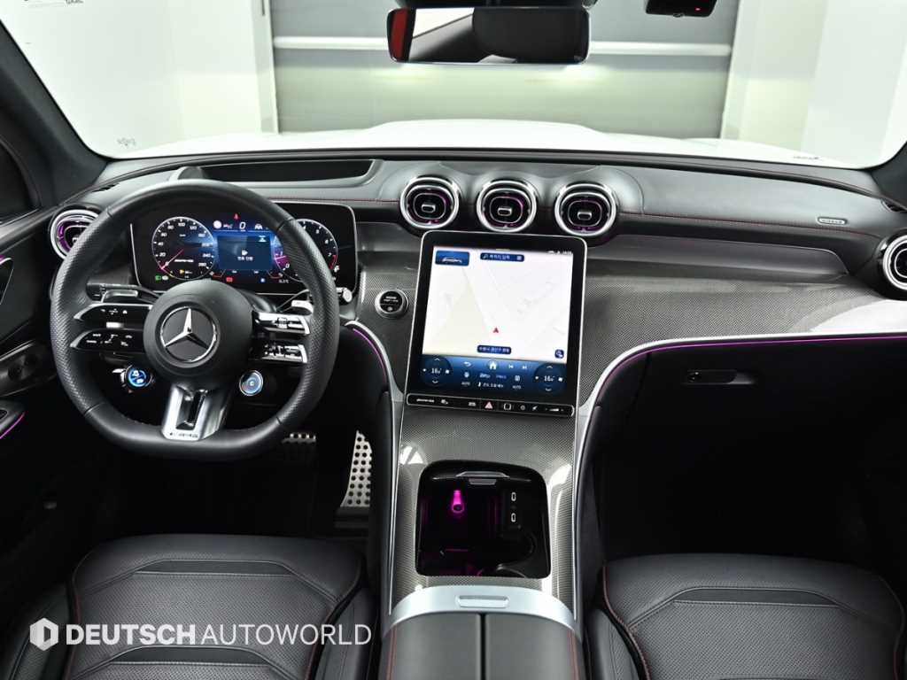 벤츠 GLC 클래스 GLC클래스 X254 AMG GLC 43 4MATIC 이미지 7