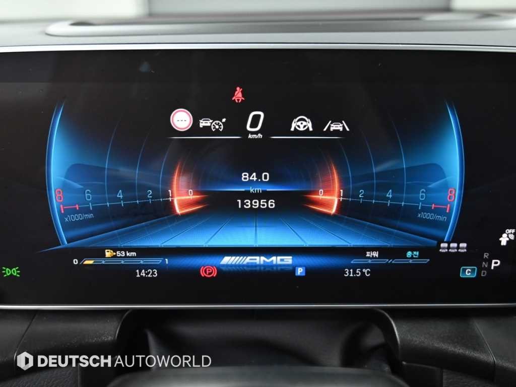 벤츠 GLC 클래스 GLC클래스 X254 AMG GLC 43 4MATIC 이미지 8