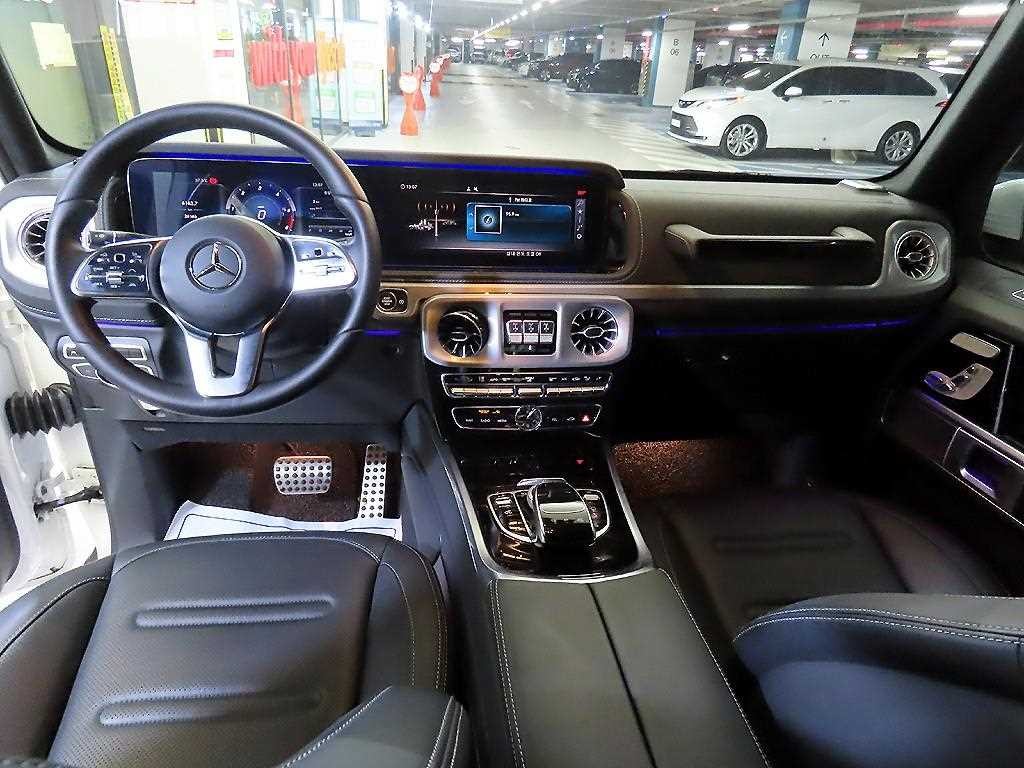 벤츠 G 클래스(G 바겐) G클래스 W463b G400 d 이미지 10