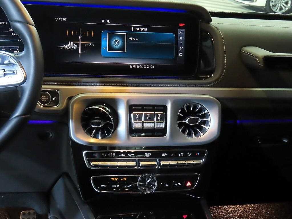 벤츠 G 클래스(G 바겐) G클래스 W463b G400 d 이미지 11