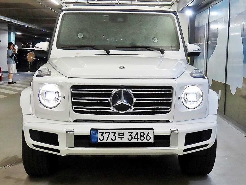 벤츠 G 클래스(G 바겐) G클래스 W463b G400 d 이미지 2