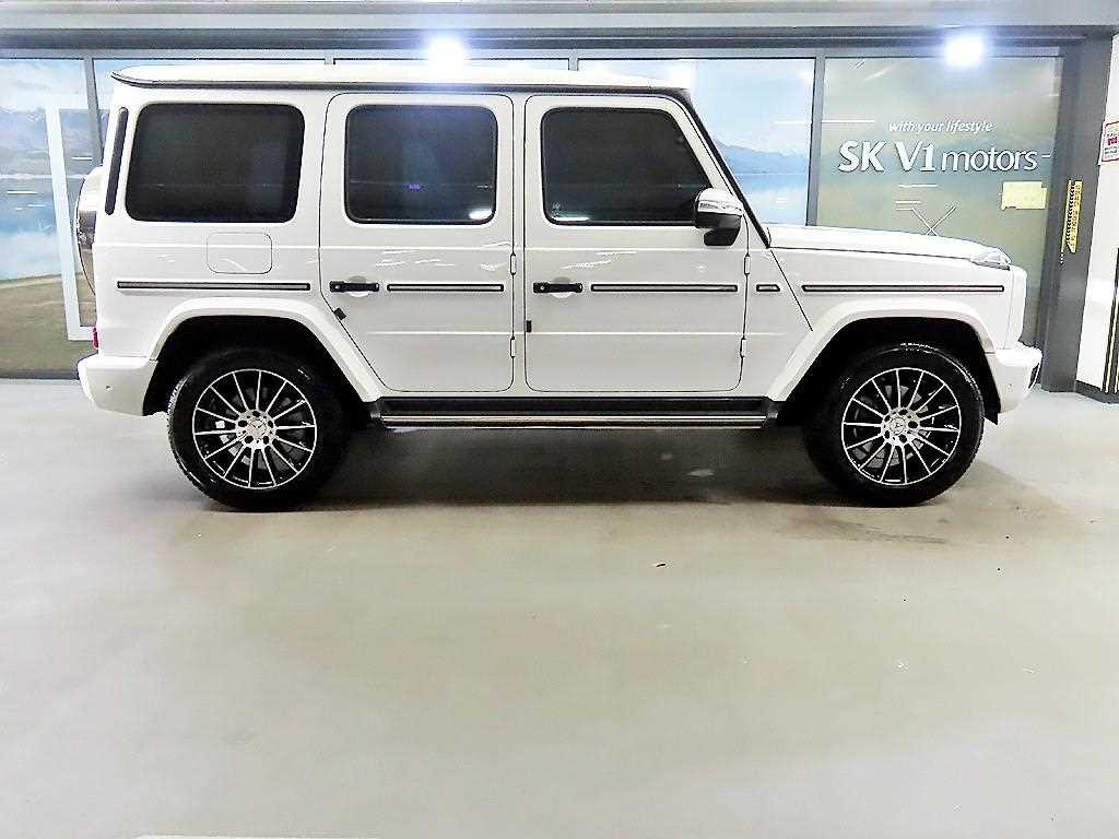 벤츠 G 클래스(G 바겐) G클래스 W463b G400 d 이미지 3