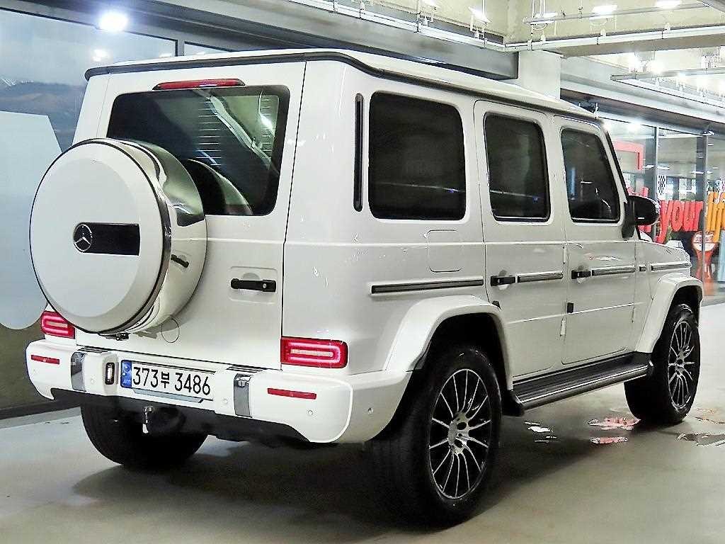 벤츠 G 클래스(G 바겐) G클래스 W463b G400 d 이미지 4