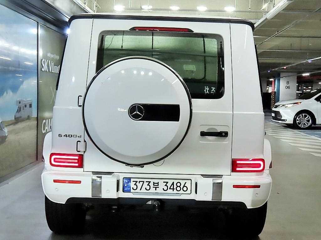 벤츠 G 클래스(G 바겐) G클래스 W463b G400 d 이미지 5