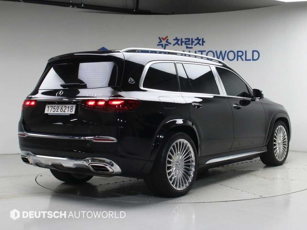 벤츠 GLS 클래스 GLS클래스 X167 마이바흐 GLS600 4MAITC 이미지 2