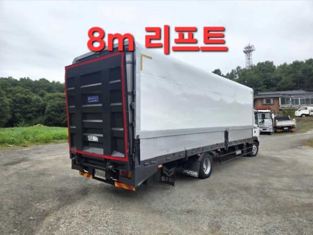 중대형화물 탑차/윙바디 윙바디 4.5톤 이미지 1