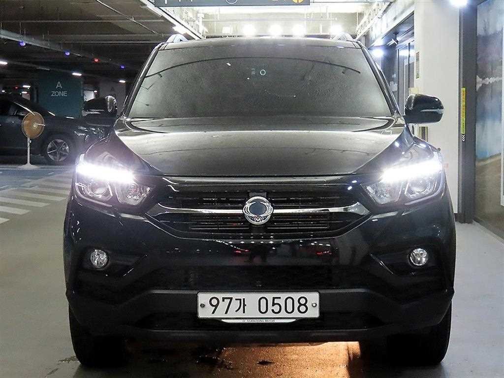 KG모빌리티(쌍용) 렉스턴 렉스턴 스포츠 4WD 디젤 2.2 어드벤처 이미지 2