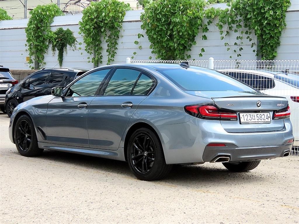 BMW 5시리즈 5시리즈 (G30) 520d xDrive M 스포츠 플러스 이미지 3