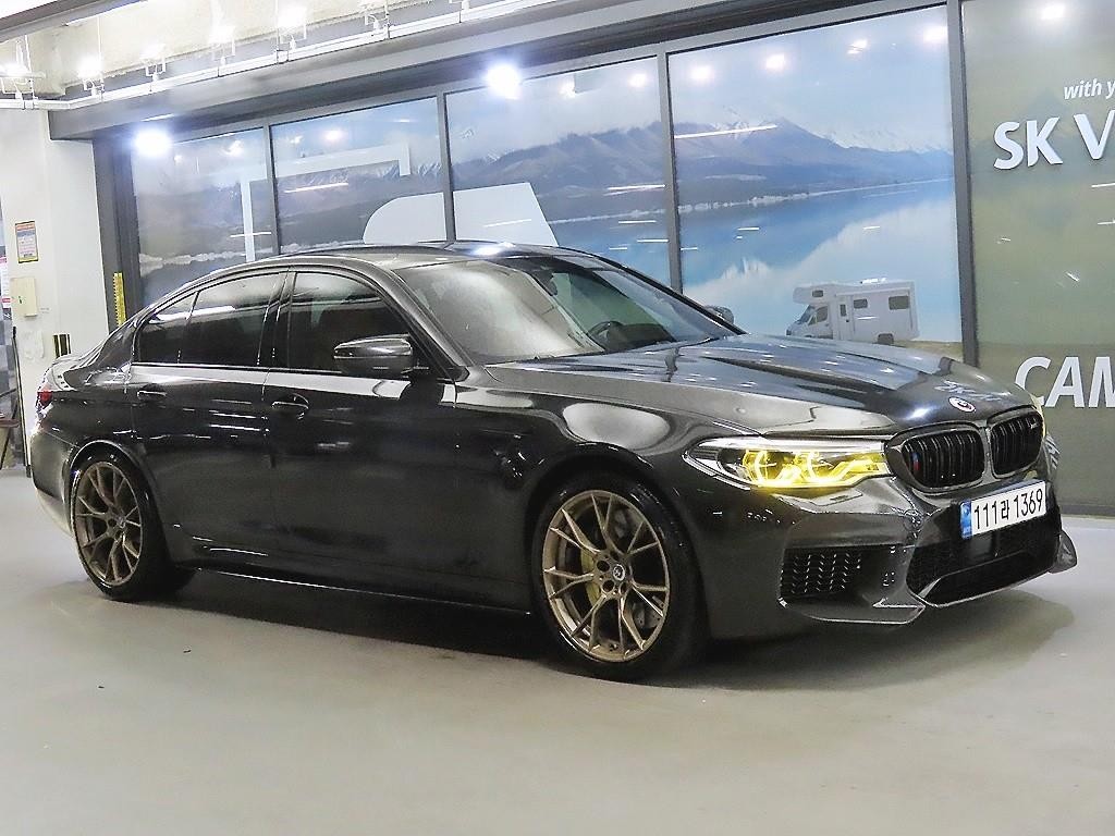 BMW 5시리즈 M5 (F90, F10) M5 세단 이미지 1
