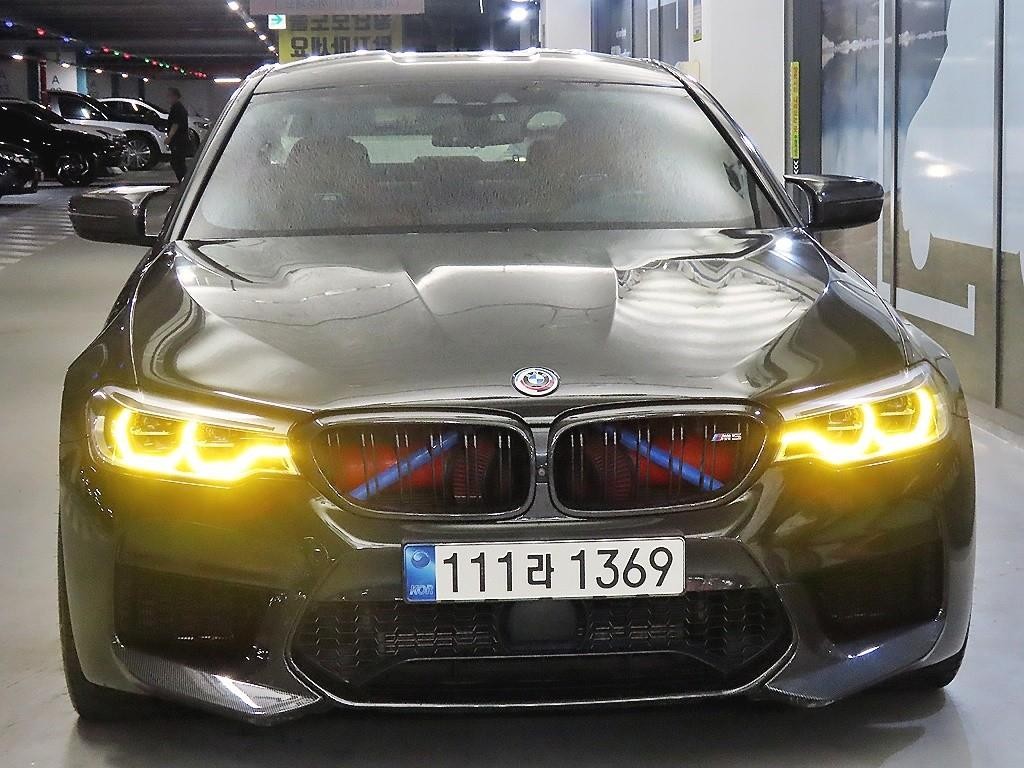 BMW 5시리즈 M5 (F90, F10) M5 세단 이미지 2