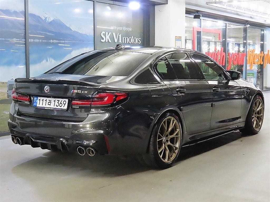 BMW 5시리즈 M5 (F90, F10) M5 세단 이미지 4