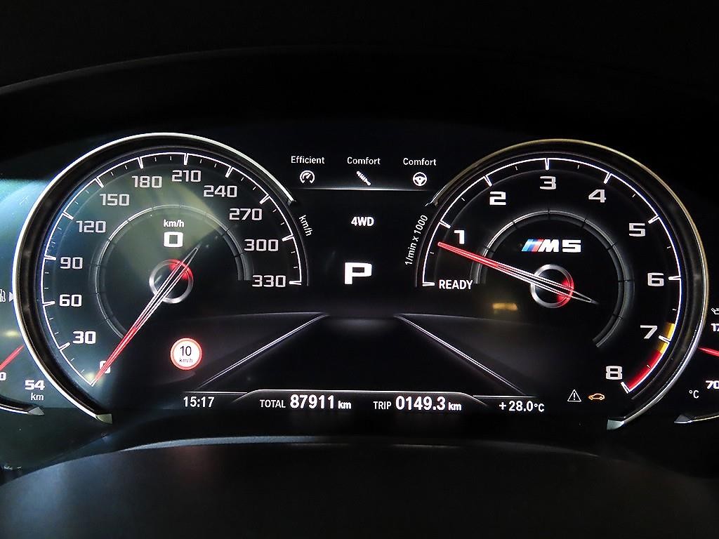 BMW 5시리즈 M5 (F90, F10) M5 세단 이미지 9