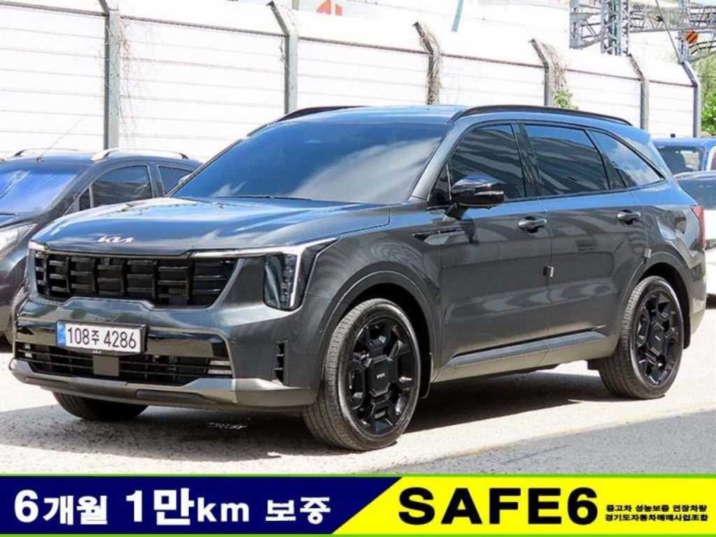 기아 쏘렌토 더 뉴 쏘렌토 4세대 가솔린 2.5T 4WD 시그니처 그래비티 이미지 1
