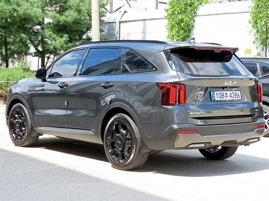기아 쏘렌토 더 뉴 쏘렌토 4세대 가솔린 2.5T 4WD 시그니처 그래비티 이미지 3