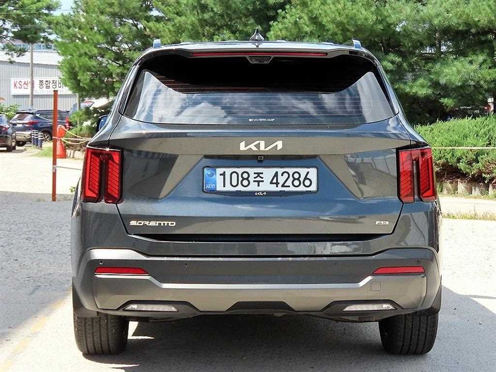기아 쏘렌토 더 뉴 쏘렌토 4세대 가솔린 2.5T 4WD 시그니처 그래비티 이미지 4