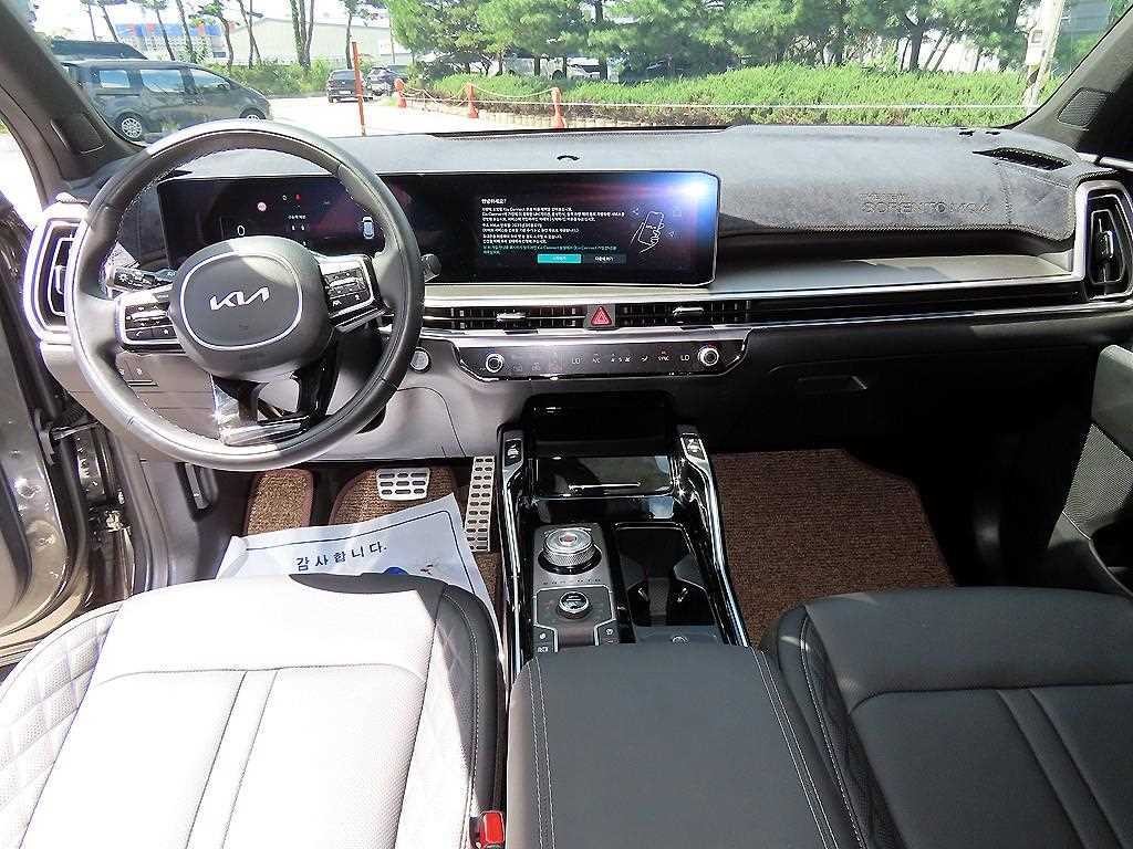기아 쏘렌토 더 뉴 쏘렌토 4세대 가솔린 2.5T 4WD 시그니처 그래비티 이미지 7