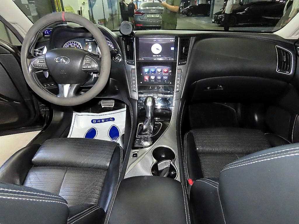 인피니티 Q Q50 3.5 하이브리드 에센스 이미지 10