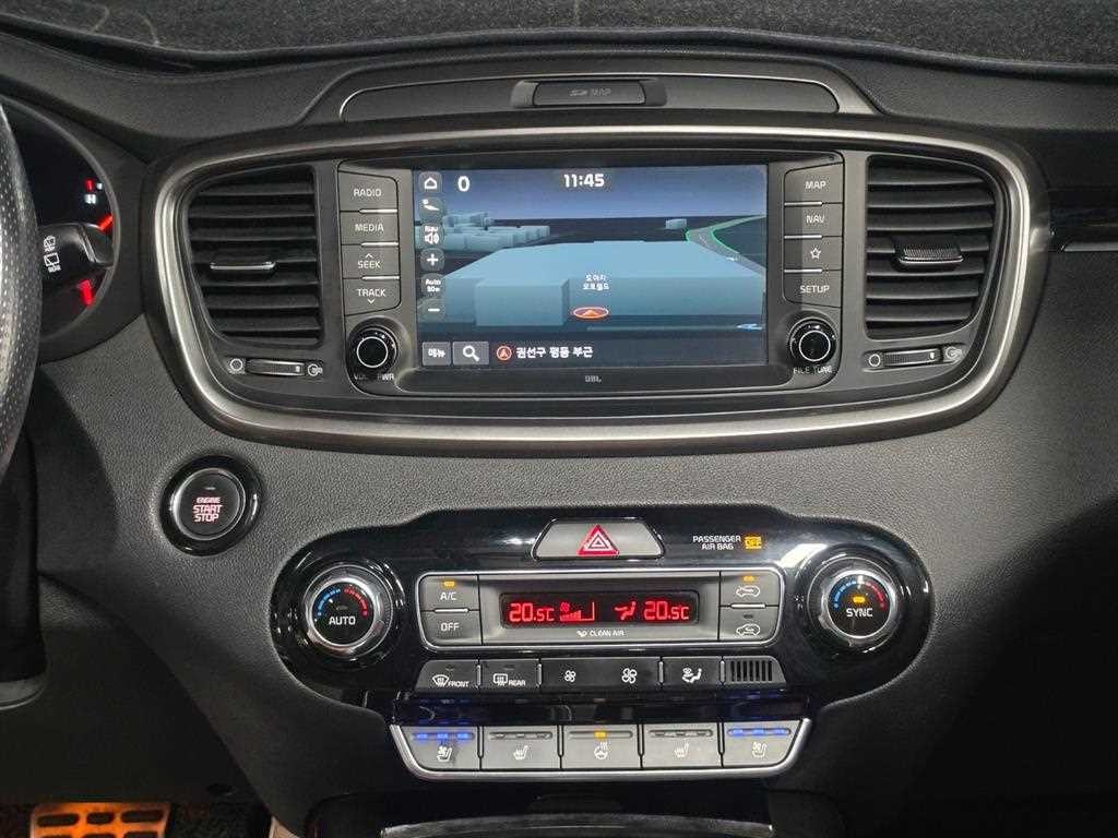 기아 쏘렌토 더 뉴 쏘렌토 디젤 2.2 2WD 노블레스 스페셜 이미지 11