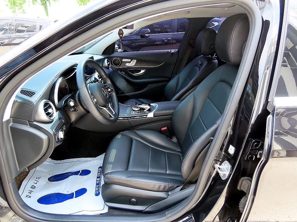 벤츠 C 클래스 C클래스 W205 C220 d 4MATIC 익스클루시브 이미지 5