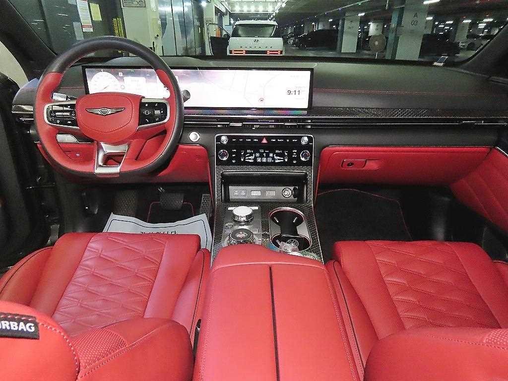 제네시스 GV80 GV80 쿠페 가솔린 2.5T AWD 이미지 10