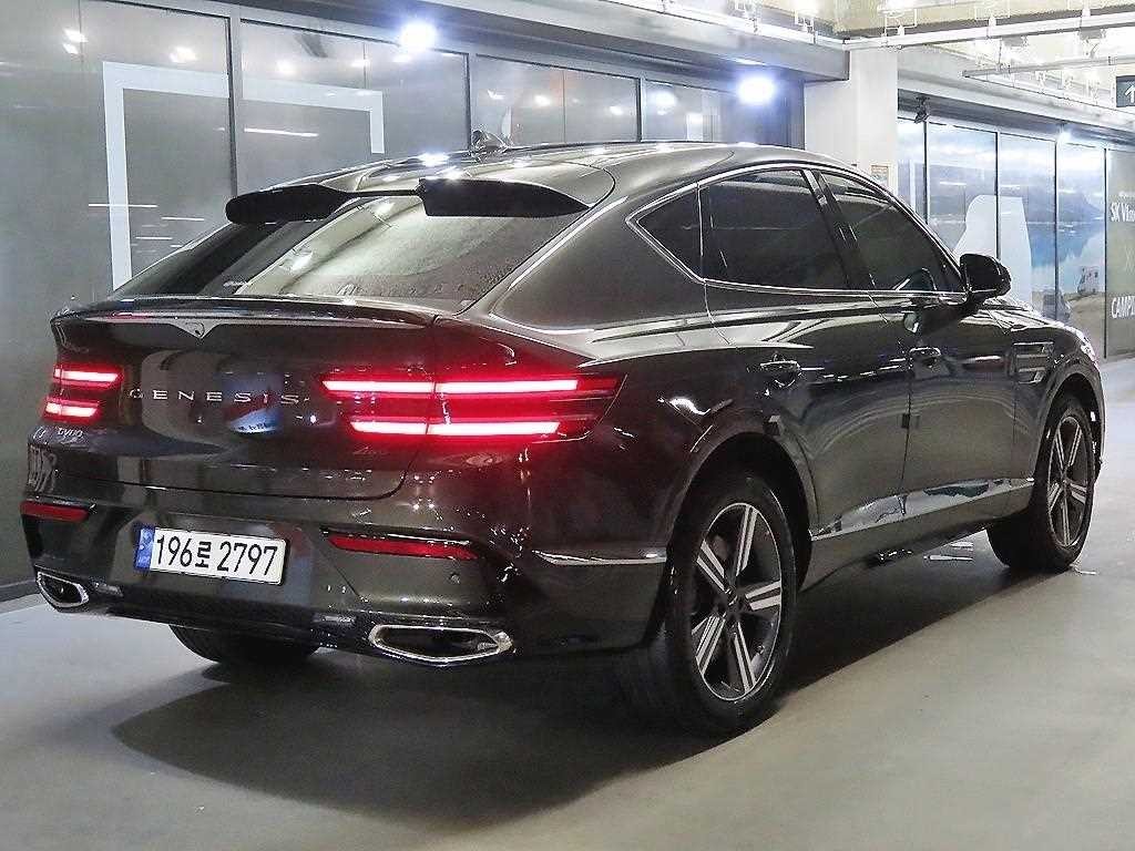 제네시스 GV80 GV80 쿠페 가솔린 2.5T AWD 이미지 4