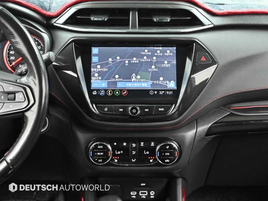쉐보레 트레일블레이저 4WD 1.3 터보 가솔린 RS 이미지 14