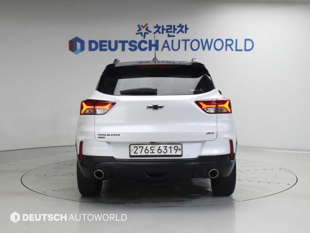 쉐보레 트레일블레이저 4WD 1.3 터보 가솔린 RS 이미지 4