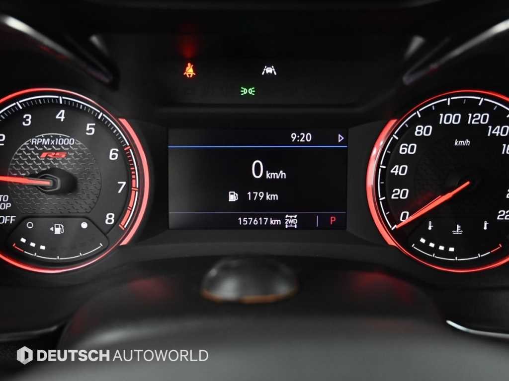 쉐보레 트레일블레이저 4WD 1.3 터보 가솔린 RS 이미지 8