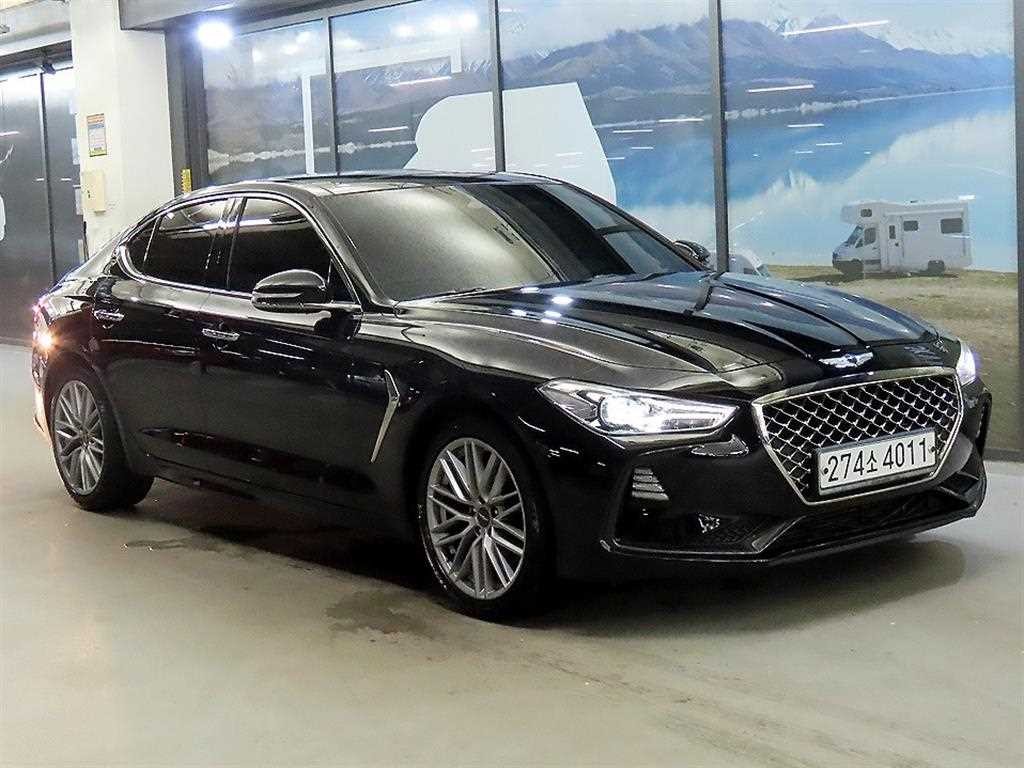 제네시스 G70 2.0T AWD 엘리트 이미지 1