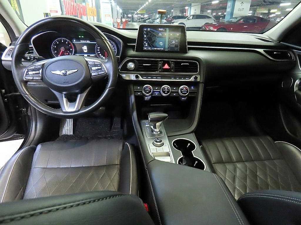 제네시스 G70 2.0T AWD 엘리트 이미지 10