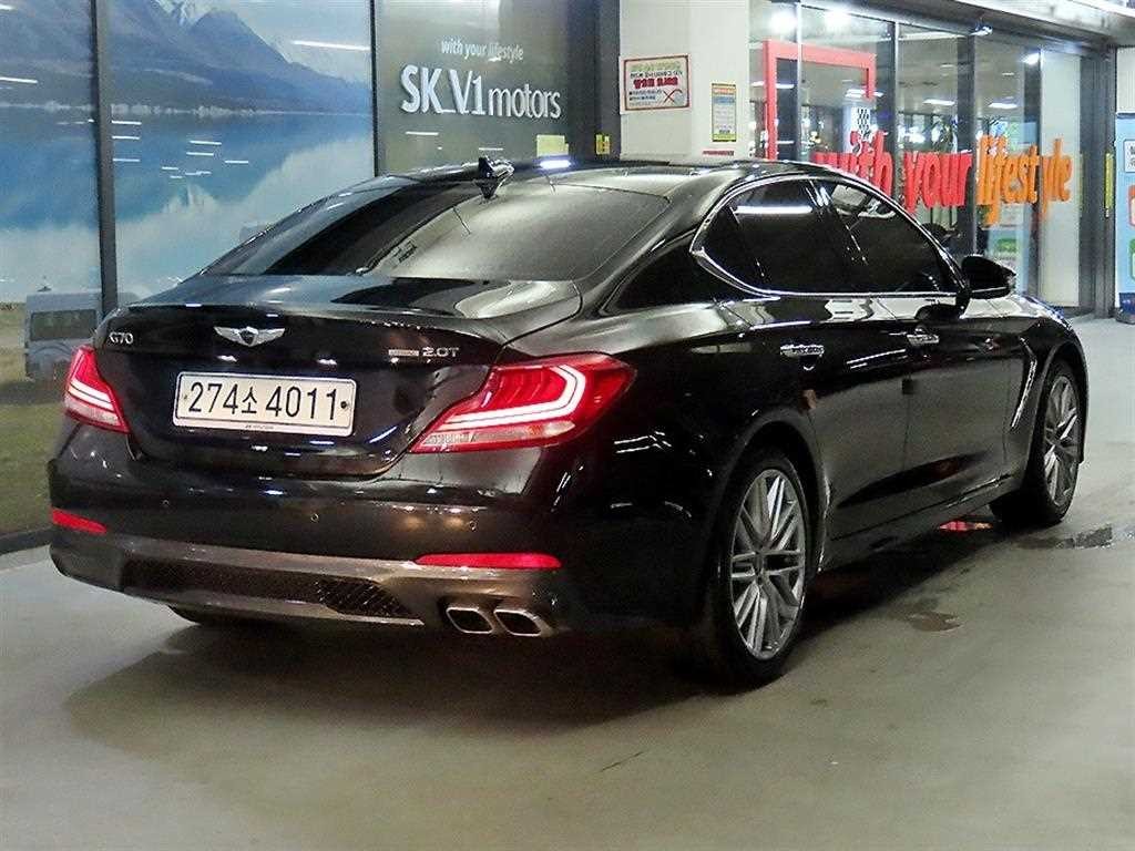 제네시스 G70 2.0T AWD 엘리트 이미지 4