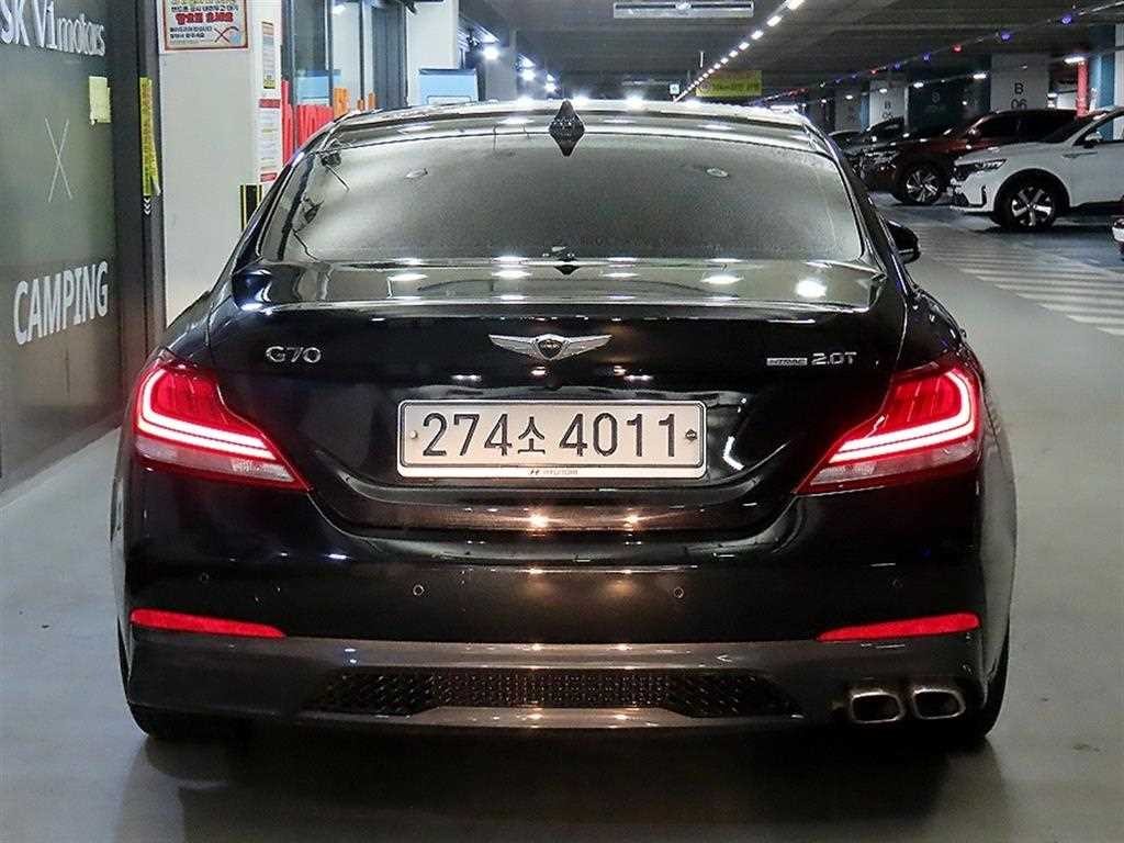 제네시스 G70 2.0T AWD 엘리트 이미지 5