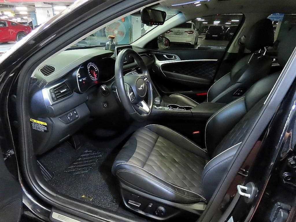 제네시스 G70 2.0T AWD 엘리트 이미지 6