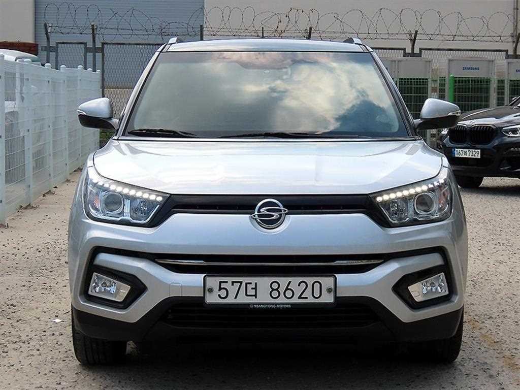 KG모빌리티(쌍용) 티볼리 티볼리 아머 2WD 디젤 VX 이미지 1