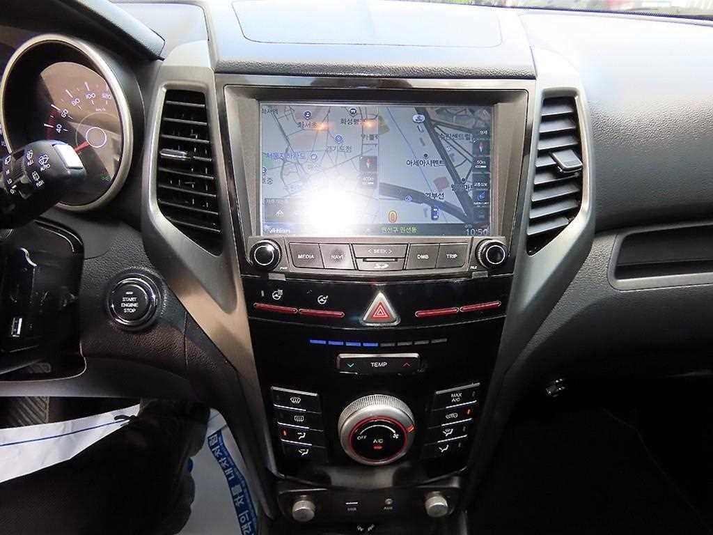 KG모빌리티(쌍용) 티볼리 티볼리 아머 2WD 디젤 VX 이미지 14