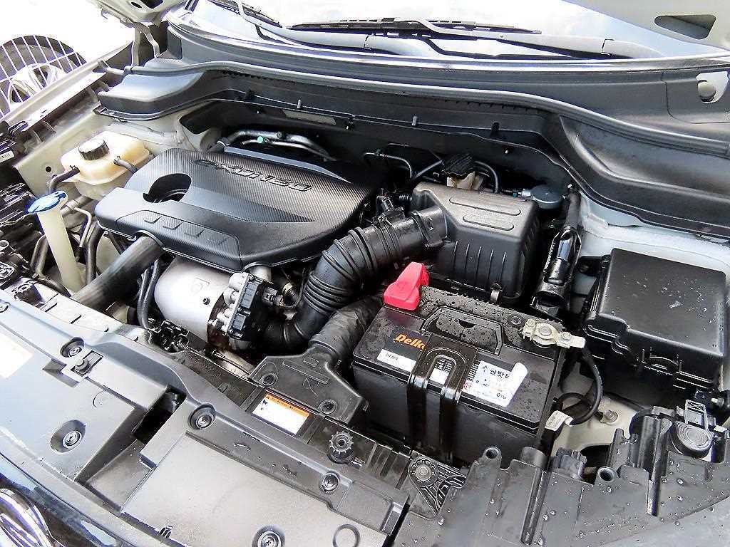 KG모빌리티(쌍용) 티볼리 티볼리 아머 2WD 디젤 VX 이미지 18