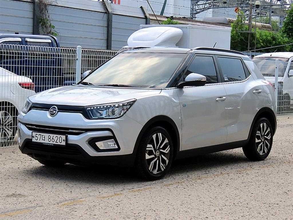 KG모빌리티(쌍용) 티볼리 티볼리 아머 2WD 디젤 VX 이미지 2