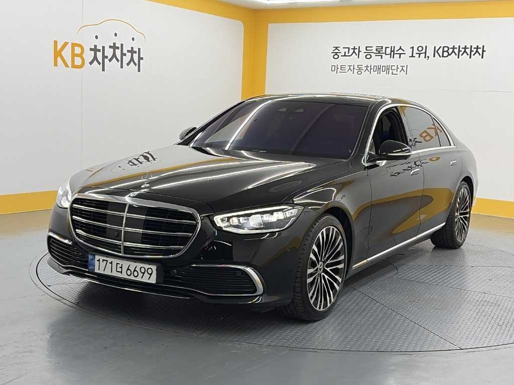 벤츠 S 클래스 S클래스-W223 S580L 4MATIC 이미지 1
