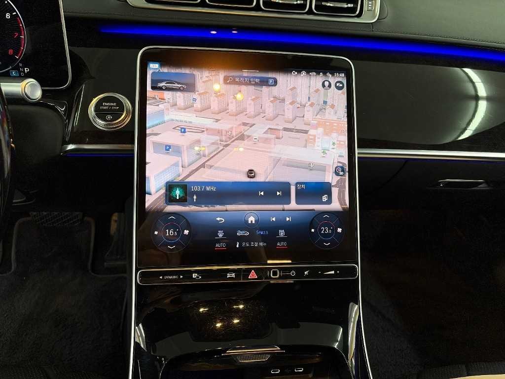 벤츠 S 클래스 S클래스-W223 S580L 4MATIC 이미지 10