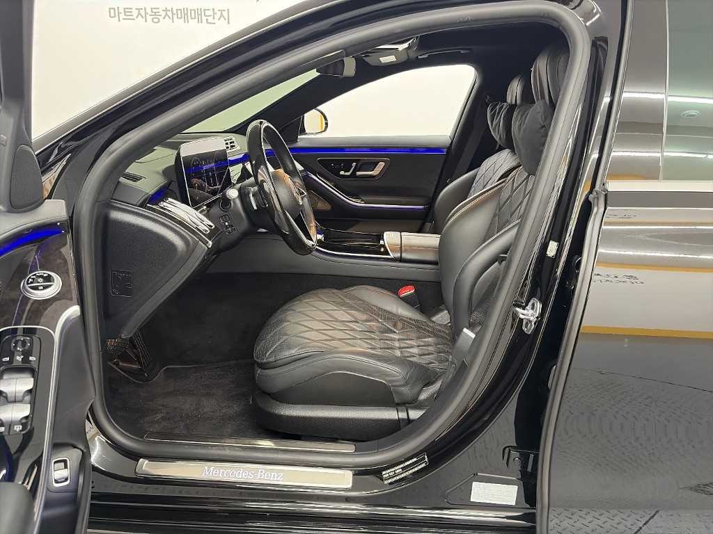 벤츠 S 클래스 S클래스-W223 S580L 4MATIC 이미지 11