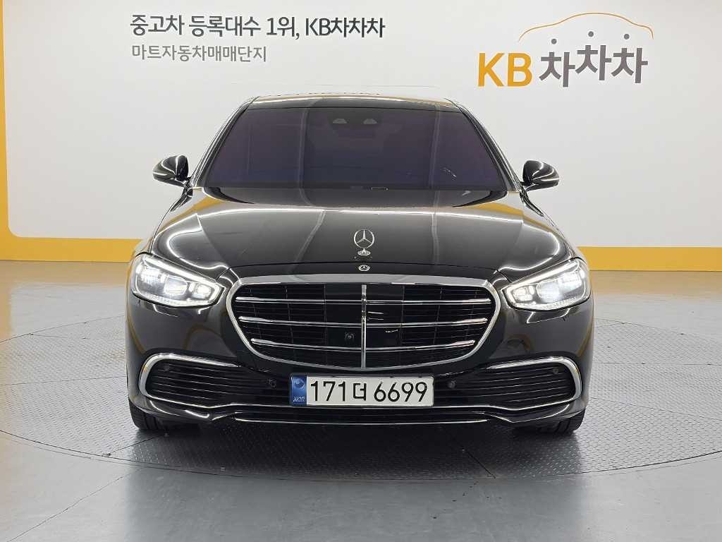 벤츠 S 클래스 S클래스-W223 S580L 4MATIC 이미지 2