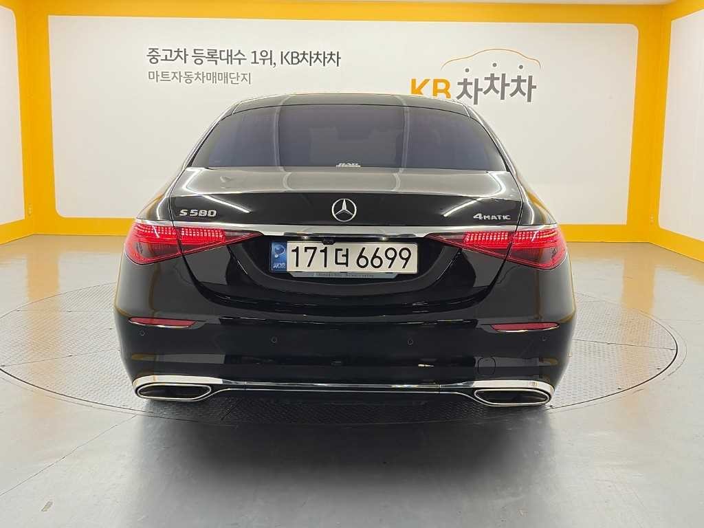벤츠 S 클래스 S클래스-W223 S580L 4MATIC 이미지 3
