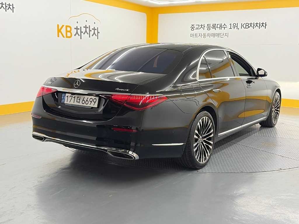 벤츠 S 클래스 S클래스-W223 S580L 4MATIC 이미지 4