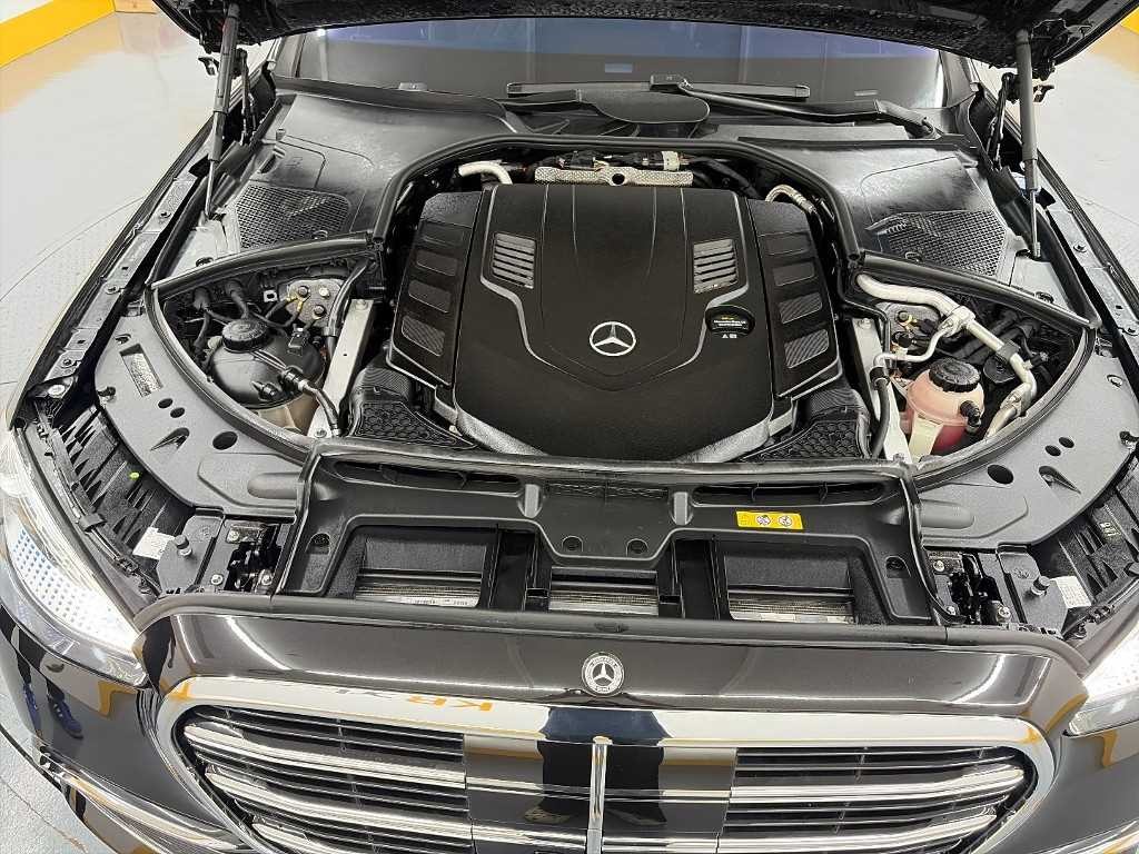 벤츠 S 클래스 S클래스-W223 S580L 4MATIC 이미지 5